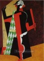 Harlequin 1916 cubism Pablo Picasso